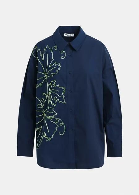 ILLEGAL EMBELLISHED SHIRT/COMB