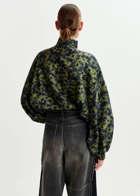 ILLICIUM PUSSY BOW TIE SHIRT/C