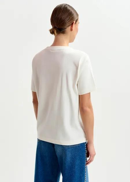 IMASTER EMBROIDERED T-SHIRT/ O