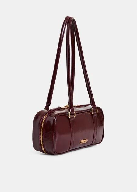 IZODIAC SHINY ZIPPED MINI BA