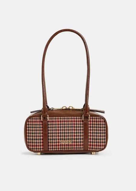 IGOR CHECKWOOL FABRIC BA