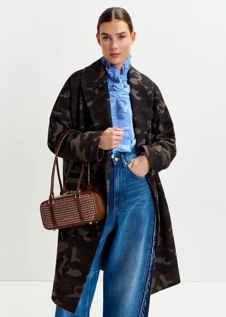 IGOR CHECKWOOL FABRIC BA