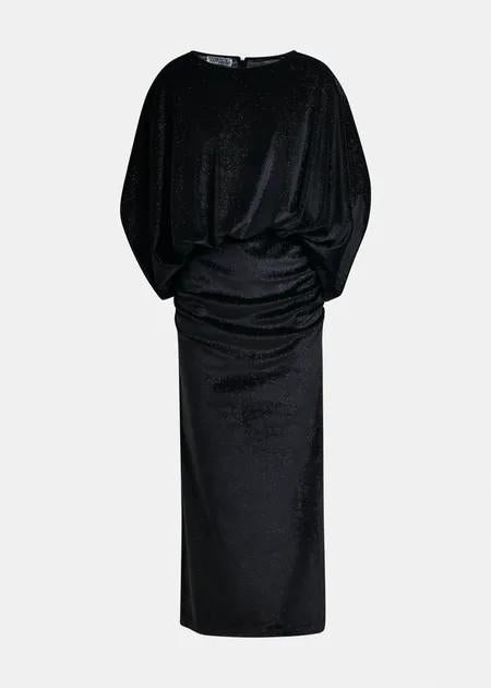 IVIDENCE VELVET JERSEY DRE/BLA