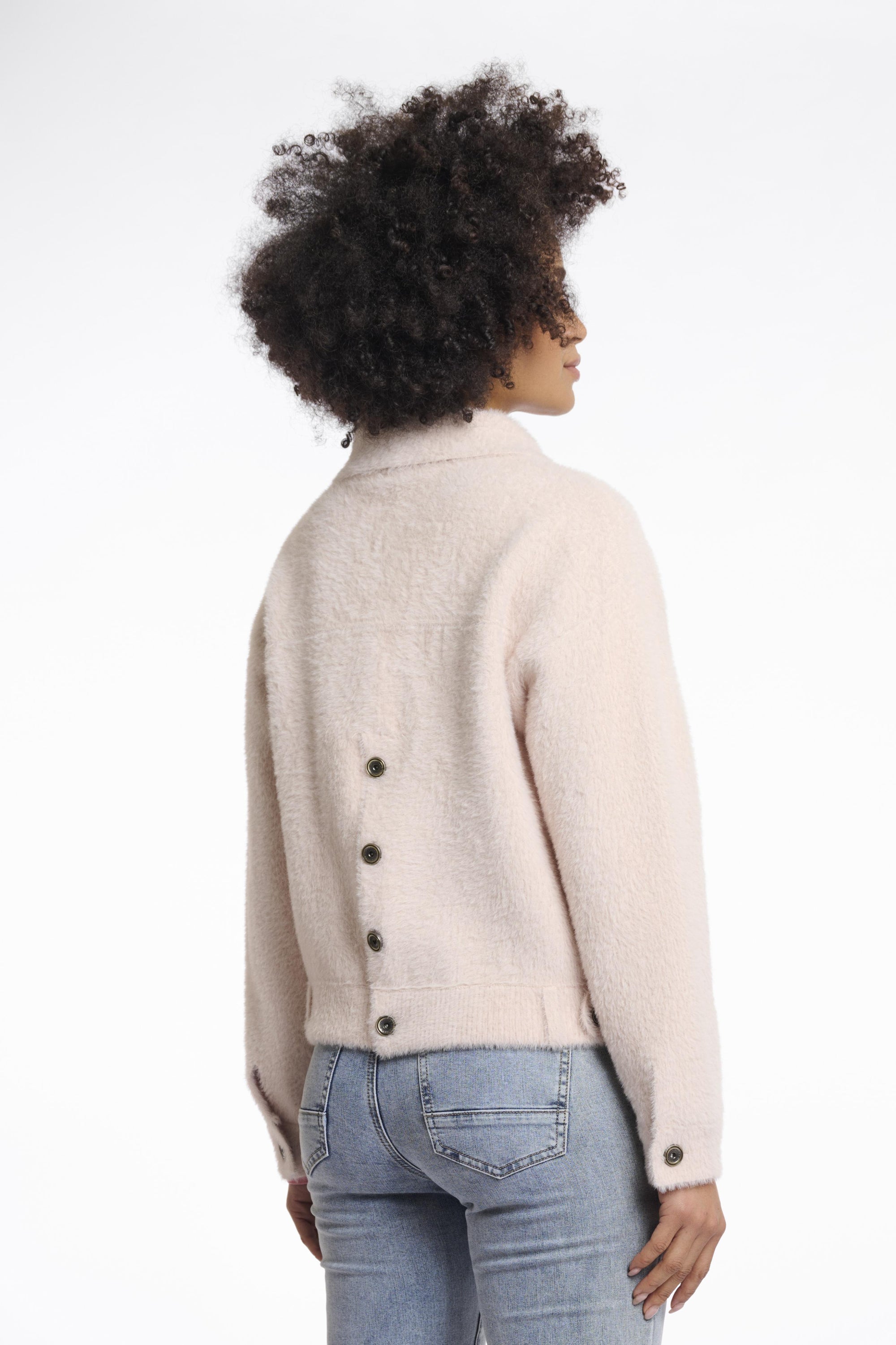 BUBBLY.5002511/BOXY JACKET