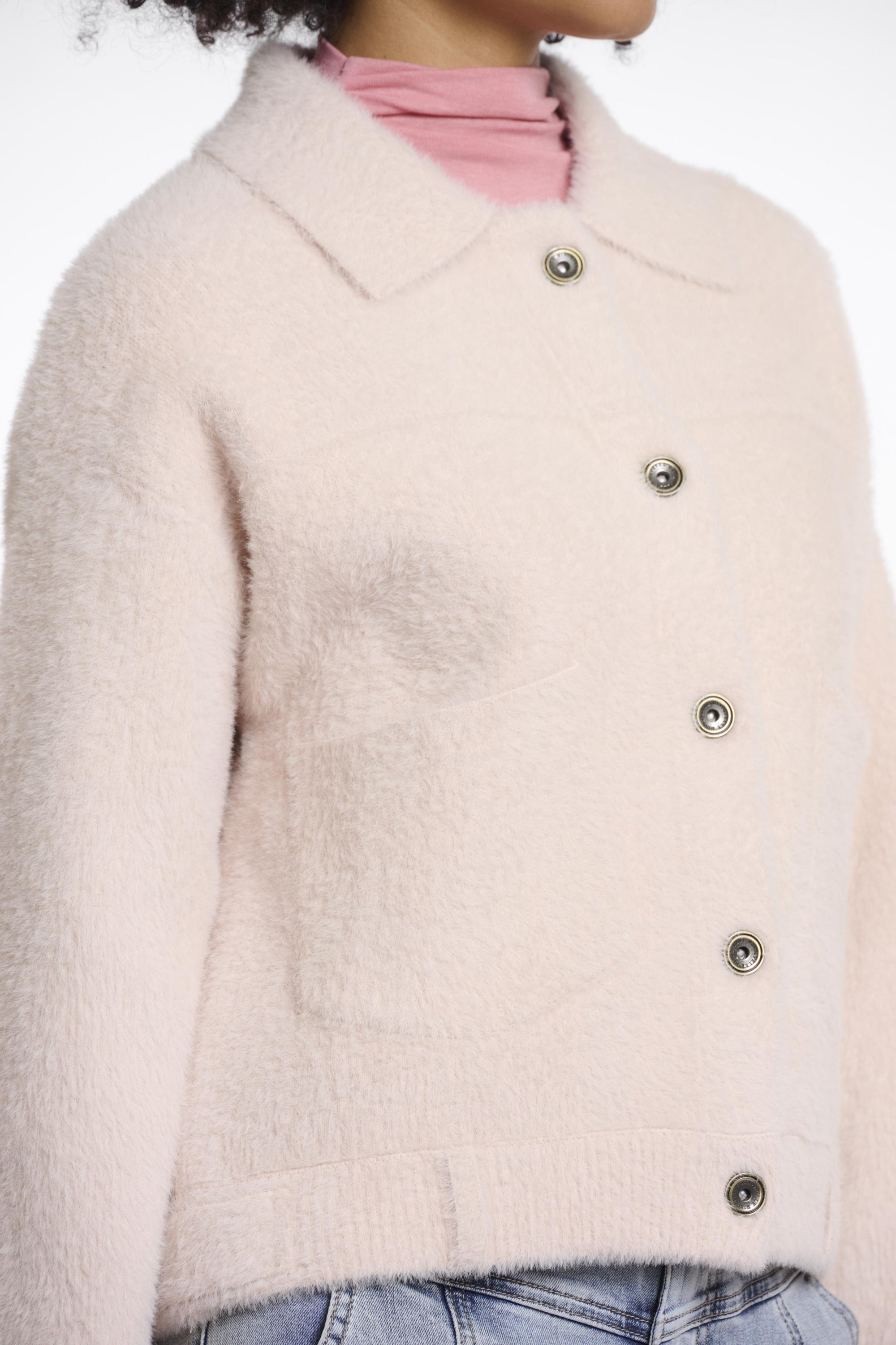 BUBBLY.5002511/BOXY JACKET