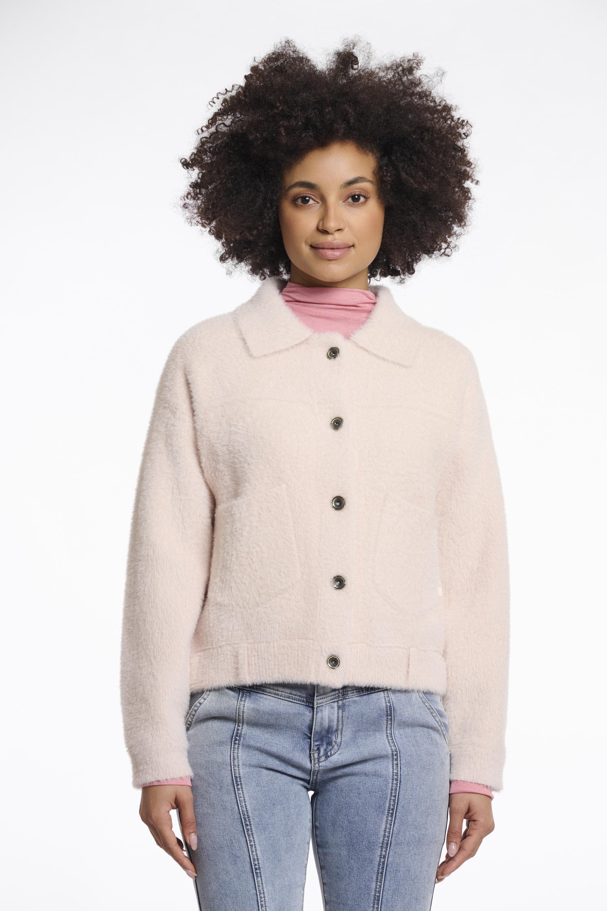 BUBBLY.5002511/BOXY JACKET