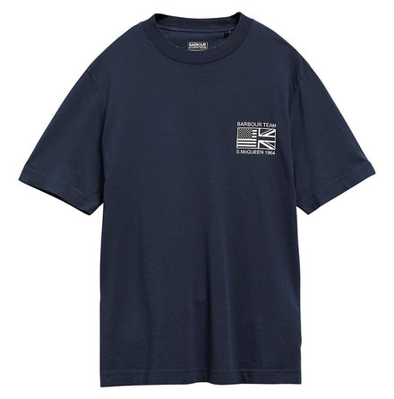 T-shirt - Barbour Inter Heren