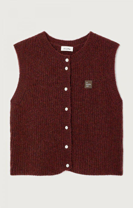 Gilet/Cardigan - American Vintage