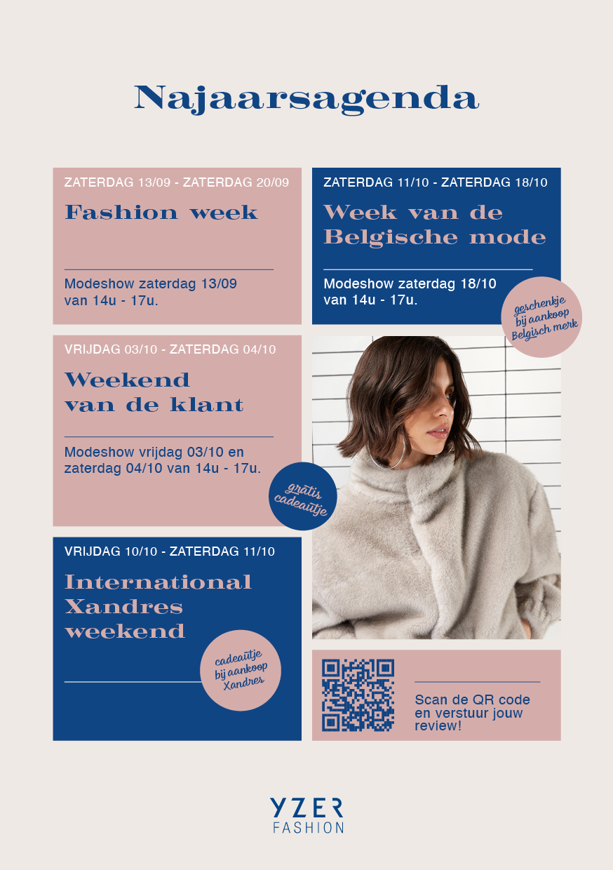 Ontdek onze najaarsagenda!