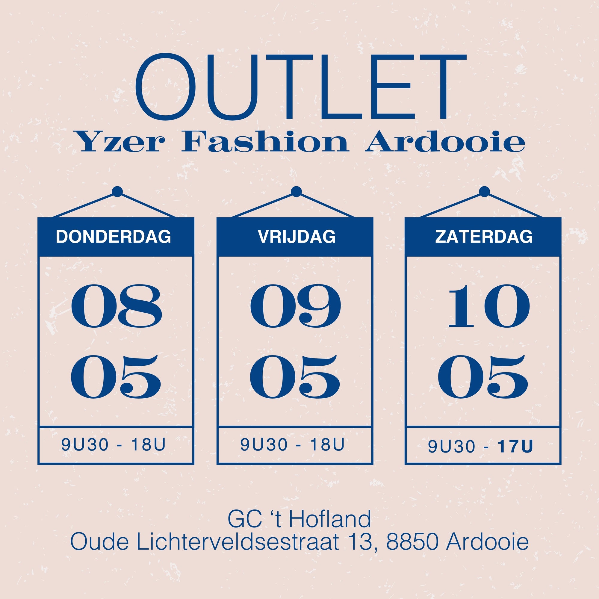Kom naar onze outlet! 🤩