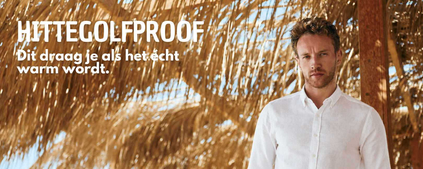 Hittegolfproof: dit draag je als het écht warm wordt.