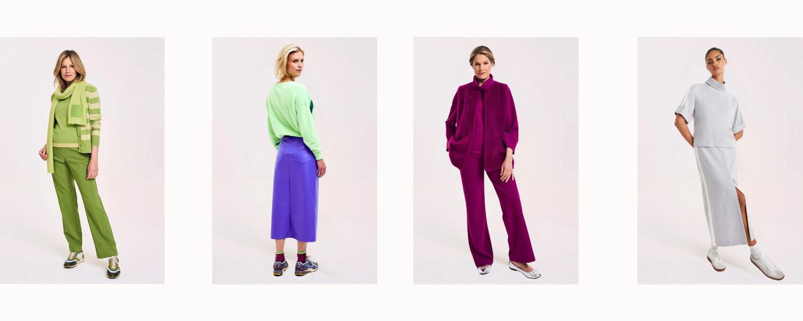 Deze kleuren laten je schitteren tijdens de herfst.