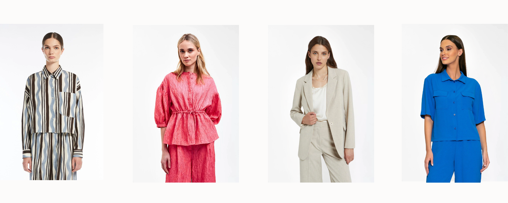 Monochroom is het nieuwe multicolor.