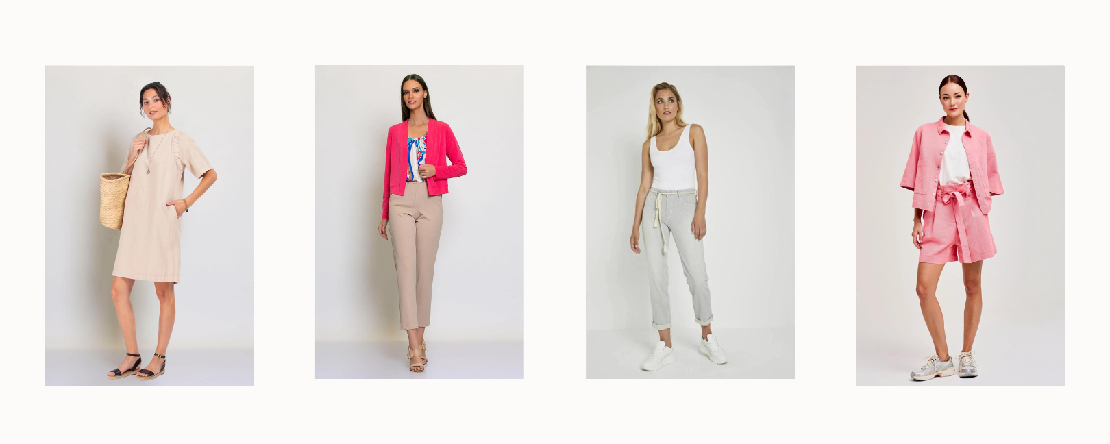 De ideale outfits voor op reis of naar een festival.