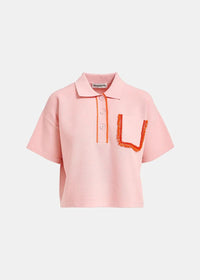 FLAME/POLO WITH EMBROIDER