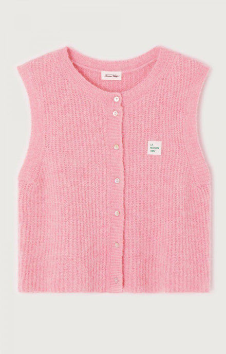 Gilet/Cardigan - American Vintage