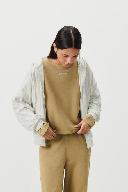 YPA03BH24/SWEAT ML CAPUCH ZIPE