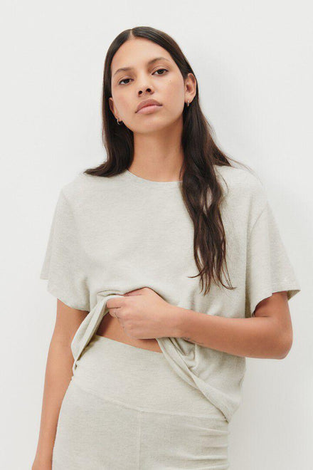 YPA02GH24/T-SHIRT MC COL ROND