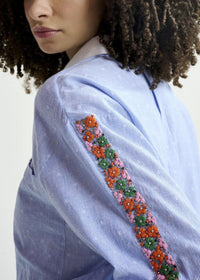 HARKLE/SLEEVE EMBO SHIRT