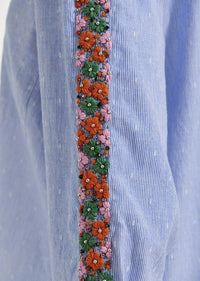 HARKLE/SLEEVE EMBO SHIRT