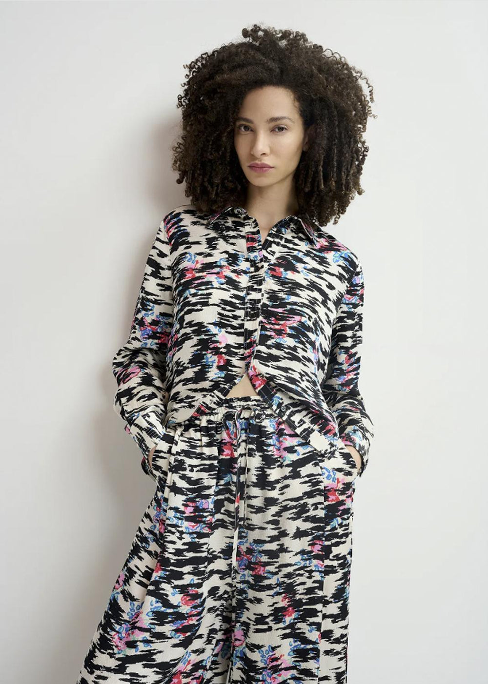 HAISLEY/PRINTED SHIRT