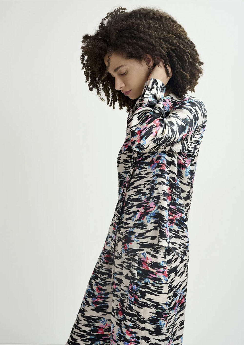 HAISLEY/PRINTED SHIRT