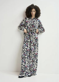 HELENA/WIDE LEG TRACK PANT