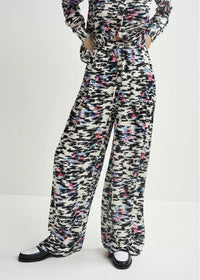 HELENA/WIDE LEG TRACK PANT