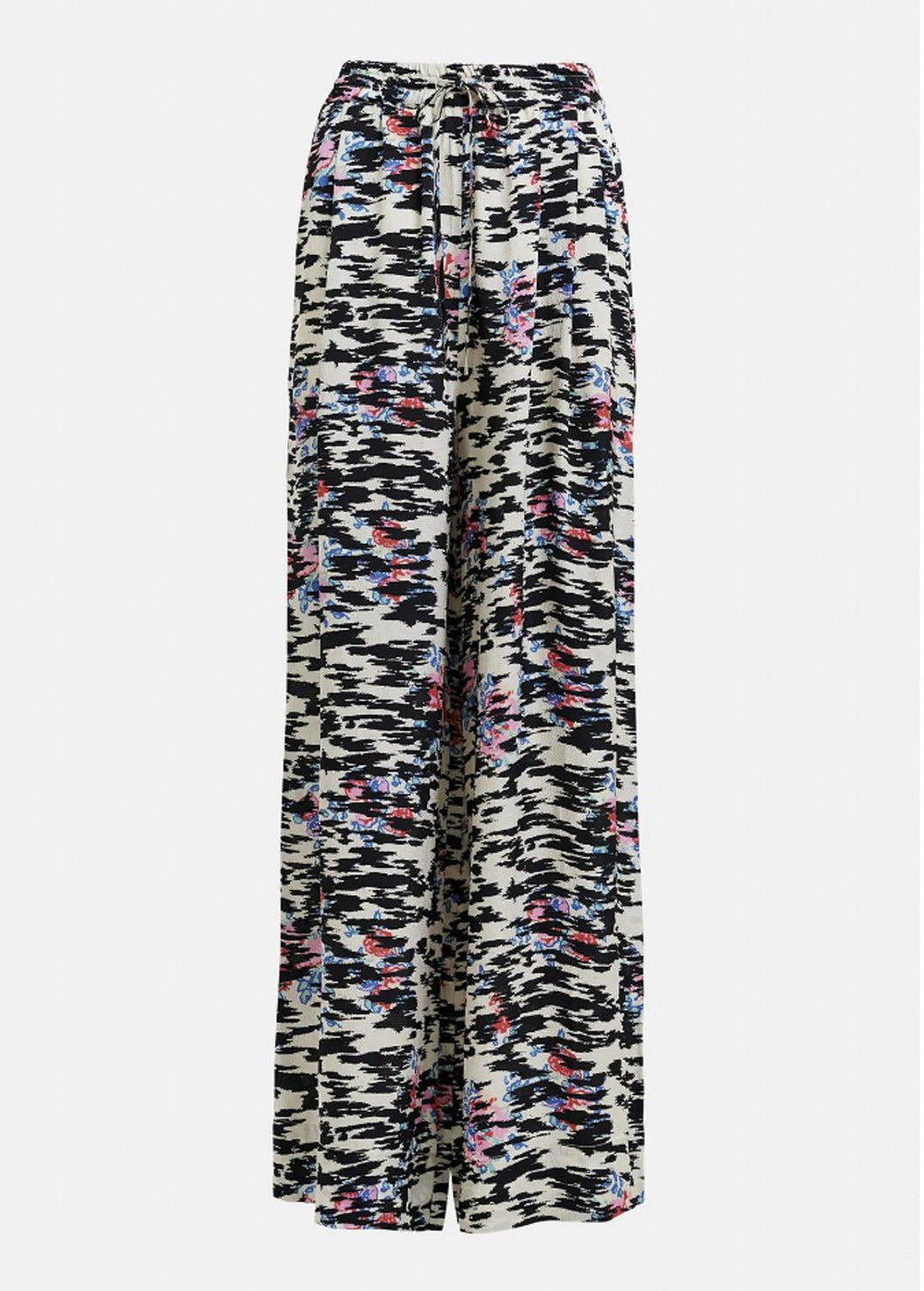 HELENA/WIDE LEG TRACK PANT