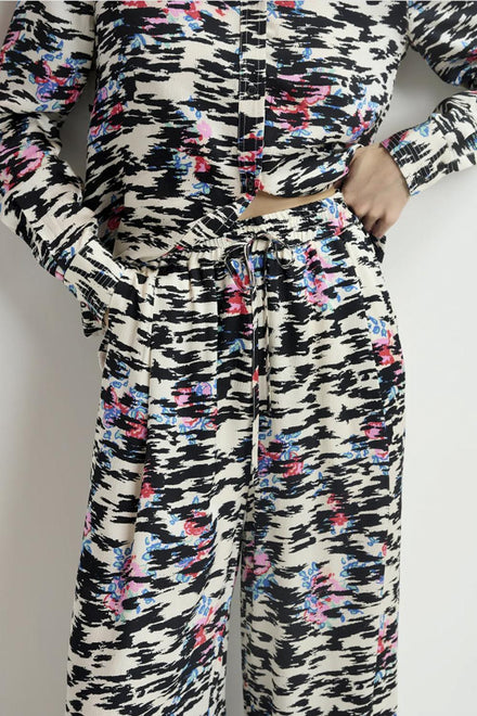 HELENA/WIDE LEG TRACK PANT