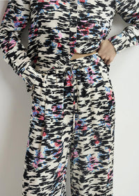 HELENA/WIDE LEG TRACK PANT