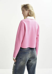 HAUREL/KNITTED JACKET