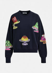 HAKE CAKE/EMBO SWEATSHIRT