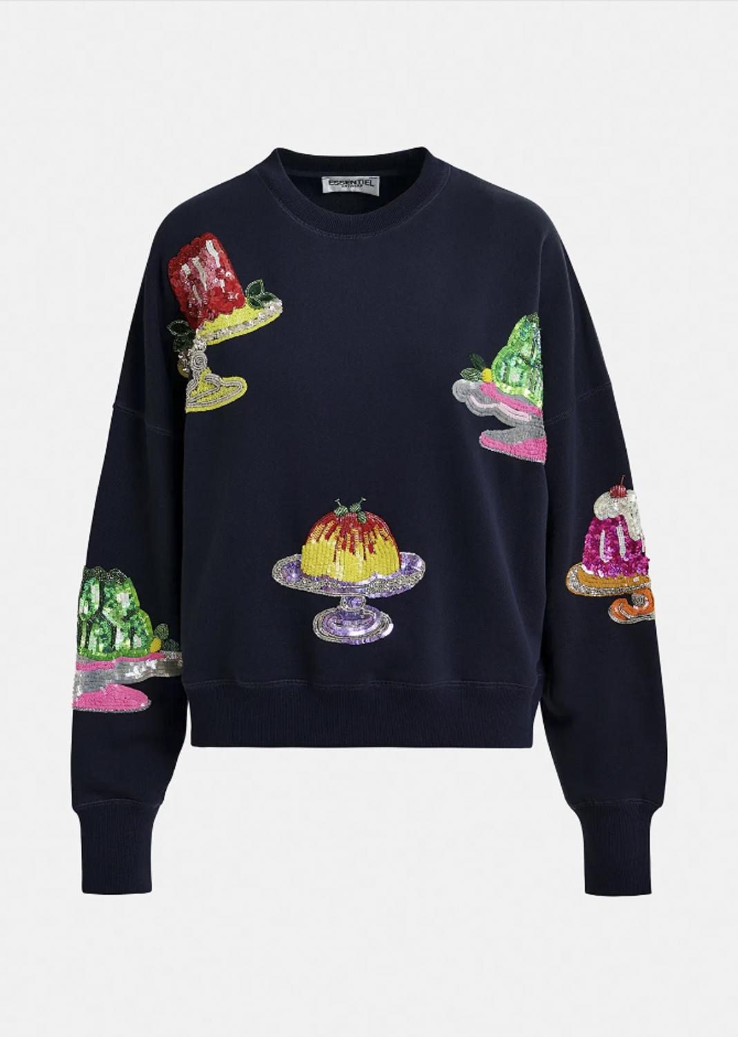 HAKE CAKE/EMBO SWEATSHIRT