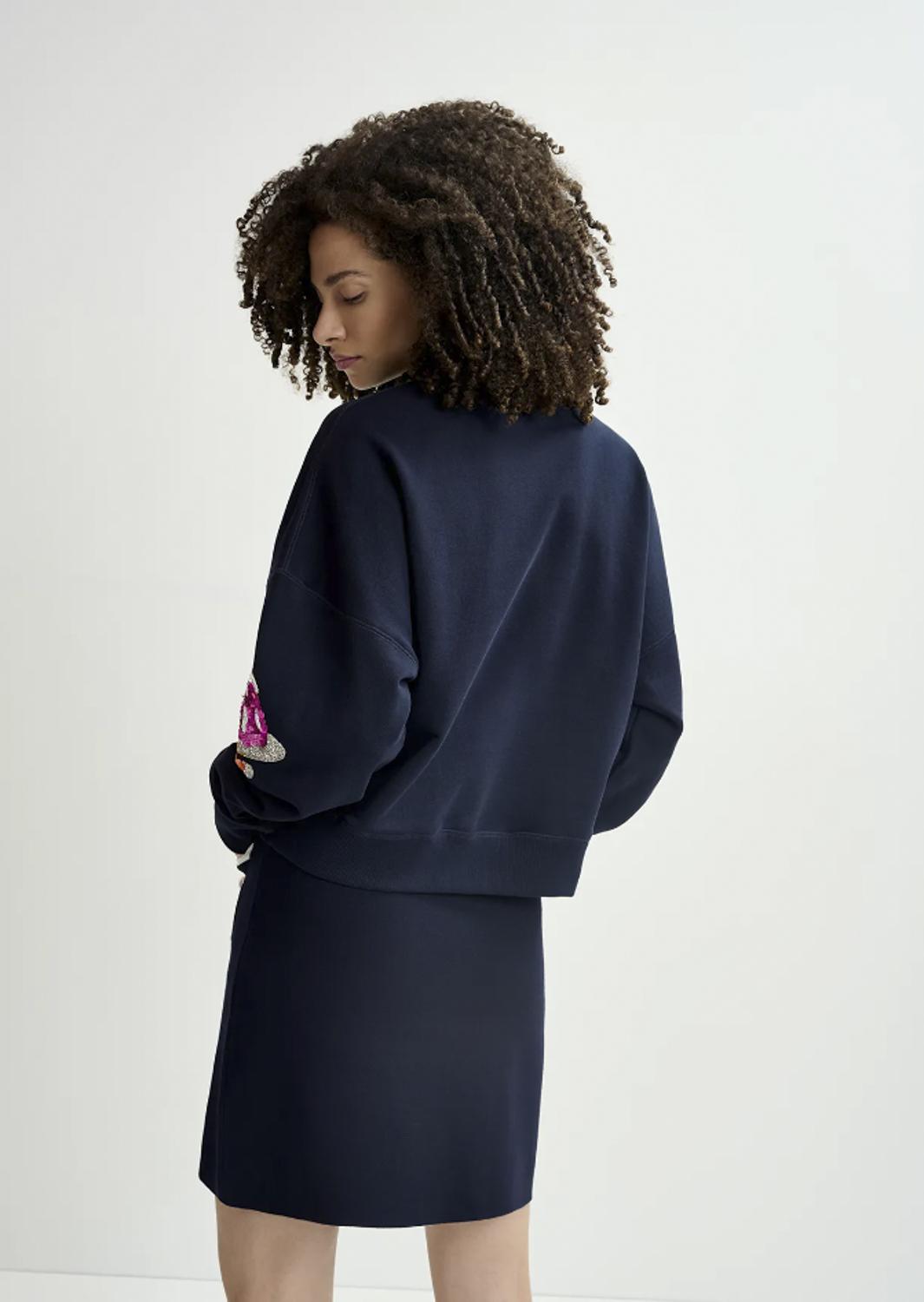 HAKE CAKE/EMBO SWEATSHIRT