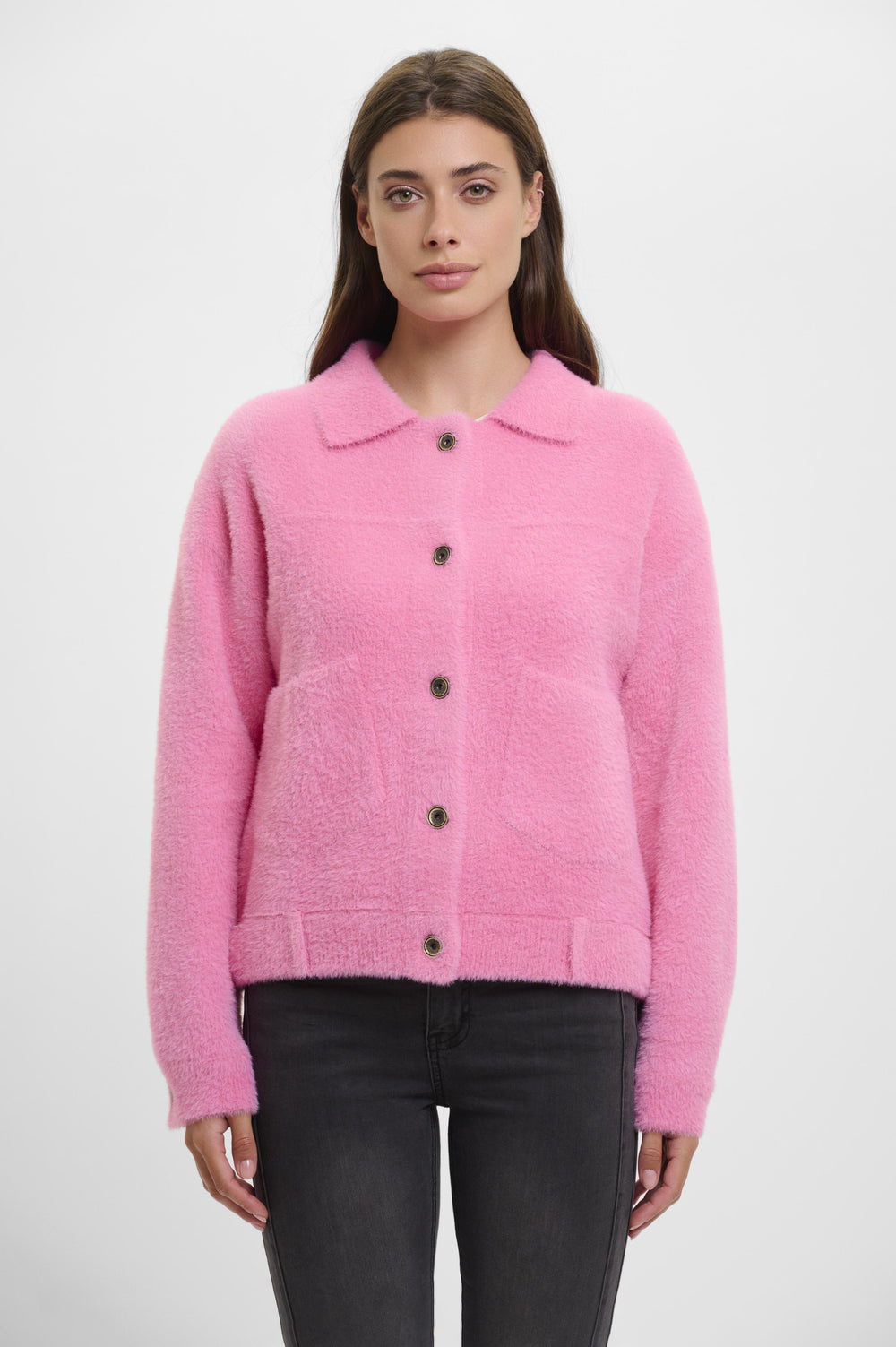 BUBBLY.5002521/BOXY JACKET