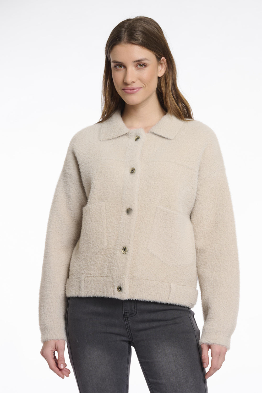BUBBLY.5002521/BOXY JACKET