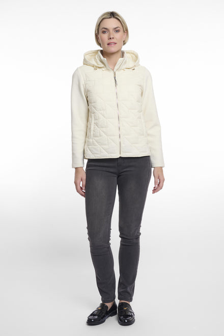 GISELA.7002521/L.QUILTED JACKE