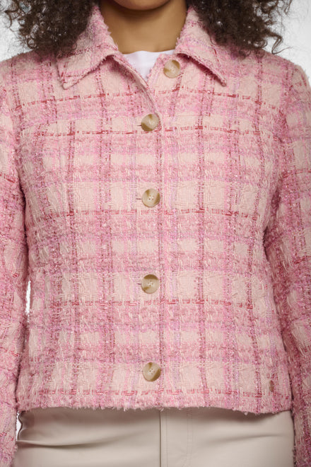 IMANSKI.7002521/TWEED JACKET