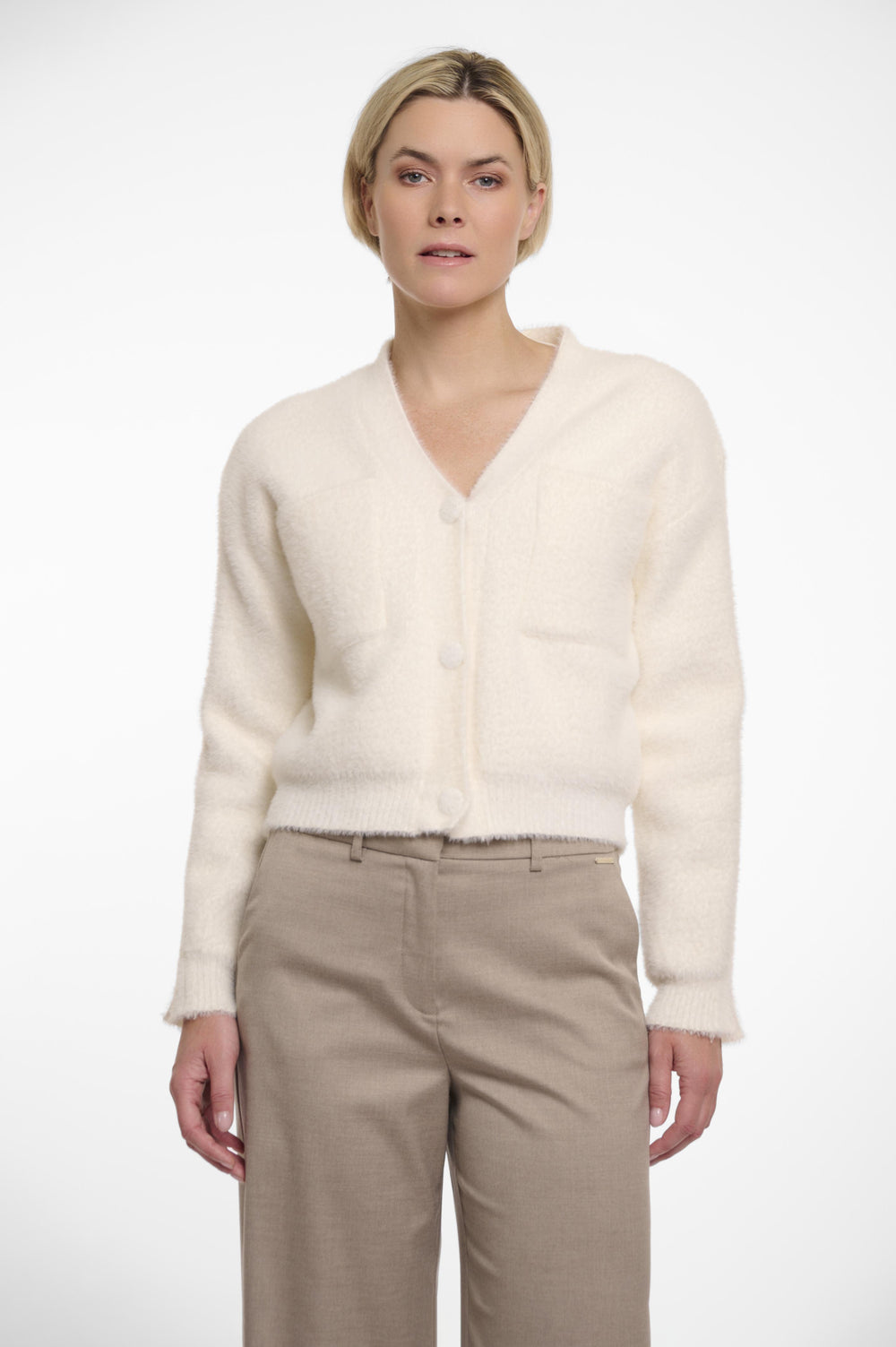 ISAREA.5002521/SHORT V-NECK CA