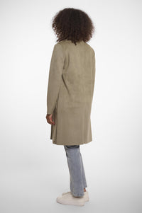 MIROLA.7002521/FAUX SUEDE COAT