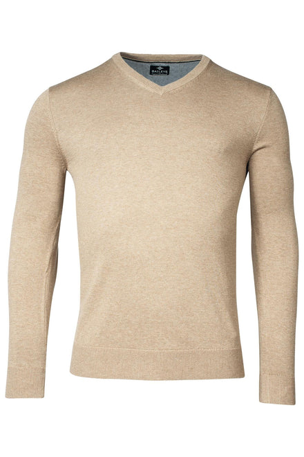 518100/V-NECK PULLOVER