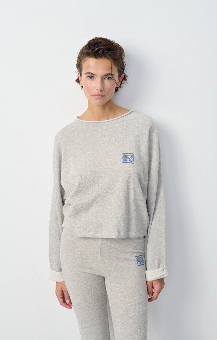 ZOF03BE25/SWEAT ML COL BATEAU