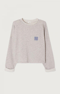 ZOF03BE25/SWEAT ML COL BATEAU