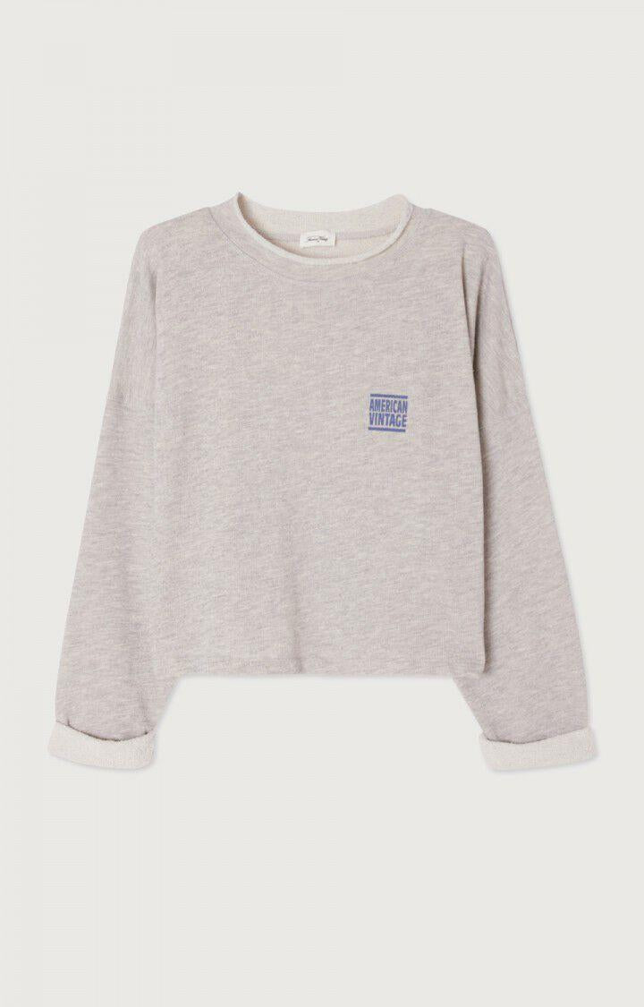 ZOF03BE25/SWEAT ML COL BATEAU