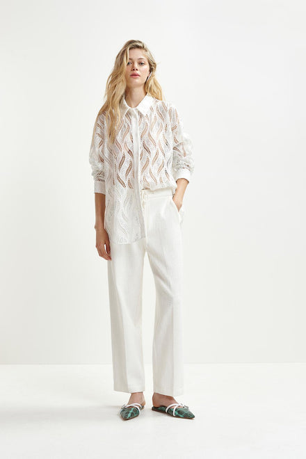 HEFTIG/STRAIGHT LEG PANTS