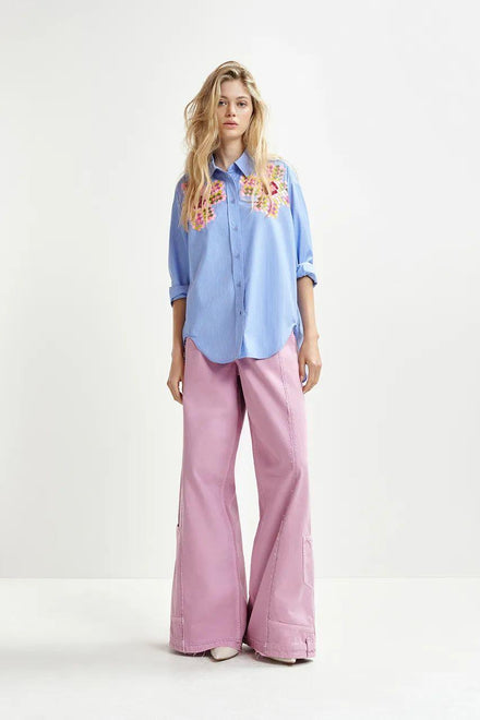 HAPRICORN/SEQUIN SHIRT