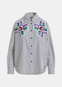 HAPRICORN/SEQUIN SHIRT