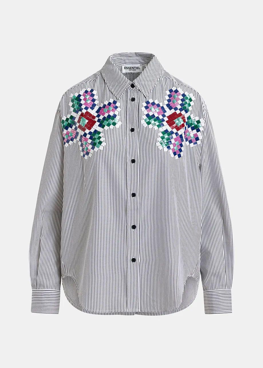 HAPRICORN/SEQUIN SHIRT