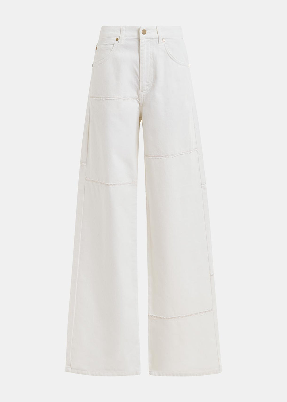 HASTER/PANELLED COLOUR JEANS